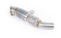 4.5" Downpipe with 90mm Flex & 100 CPSI Race Cat
