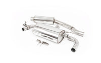 Resonated (Quieter) GPF/OPF-Back Exhaust System with Titanium GT-90 Trims
