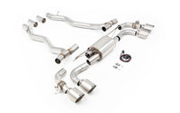 BMW M5 G90/G99 (NAS/ROW Spec) - Axle Back with Brushed Titanium Tips