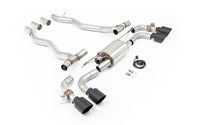 BMW M5 G90/G99 (NAS/ROW Spec) - Axle Back with Cerakote Black Tips