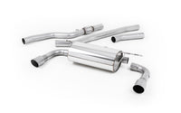 BMW 4 Series F32 428i Auto - Non-Resonated (Quieter) Cat-Back Exhaust System with Titanium Trims (For 435i M Sport Valance)