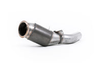 BMW 4 Series F32 428i - Large Bore Downpipe with Hi-Flow Sports Catalyst (For Milltek Cat-Back)