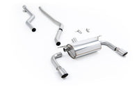 BMW F30 320i M Sport - Race Non-Resonated (Loudest) Cat-Back Exhaust System with Titanium GT-90 Trims (For M340i Valance)