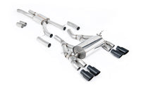 BMW F80 M3/F82 M4 - Cat-Back Exhaust System with Cerakote Black Trims