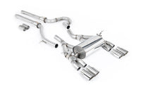 BMW F80 M3/F82 M4 - Equal Length (Loudest) Cat-Back Exhaust System with Polished Trims