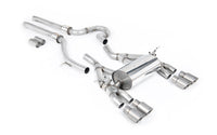 BMW F80 M3/F82 M4 - Equal Length (Loudest) Cat-Back Exhaust System with Titanium Trims