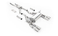 BMW F80 M3/F82 M4 - GPF / OPF Back Race Exhaust System with Polished GT-90 Trims