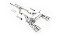 BMW F80 M3/F82 M4 - GPF / OPF Back Race Exhaust System with Titanium GT-90 Trims