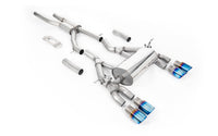 BMW F80 M3/F82 M4 - GPF / OPF Back Road Exhaust System with Burnt Titanium GT-90 Trims