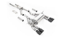 BMW F80 M3/F82 M4 - GPF / OPF Back Road Exhaust System with Cerakote Black GT-90 Trims