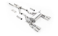 BMW F80 M3/F82 M4 - GPF / OPF Back Road Exhaust System with Polished GT-90 Trims