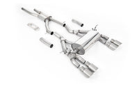 BMW F80 M3/F82 M4 - GPF / OPF Back Road Exhaust System with Titanium GT-90 Trims
