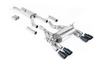BMW F80 M3/F82 M4 - Race (Louder) Cat-Back Exhaust System with Cerakote Black Trims