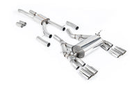 BMW F80 M3/F82 M4 - Race (Loudest) Cat-Back Exhaust System with Polished Trims