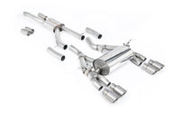BMW F80 M3/F82 M4 - Race (Loudest) Cat-Back Exhaust System with Titanium Trims