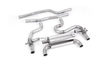 BMW F87 M2 Comp - Equal Length GPF/OPF Back Exhaust System (Loudest) with Quad GT-90 Titanium Trims