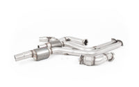 BMW F87 M2 Comp - Large Bore Downpipe Pair with Hi-Flow Sports Catalysts (For Milltek Cat-Back)