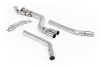 BMW G87 M2 - Secondary Catalyst Bypass - Non Resonated to OE Axle Back Only