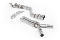 BMW G87 M2 - Secondary Catalyst Bypass - Non Resonated with X Pipe to OE Axle Back Only