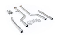 BMW G8X M3/M4 - Non Resonated Secondary Catalyst Bypass - Fits to OE Downpipes & Milltek Sport Axle Back Only