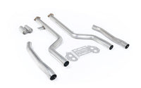 BMW G8X M3/M4 - Non Resonated Secondary Catalyst Bypass - Fits to OE Downpipes & OE Axle Back Only