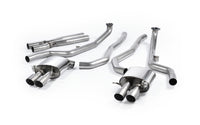 BMW M5 F10 - Cat-Back Exhaust System with Titanium Trims