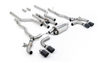 BMW M5 F90 (GPF Equipped) - Cat Back Exhaust System with Carbon JET-100 Trims
