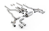 BMW M5 F90 (GPF Equipped) - Cat Back Exhaust System with Polished GT-100 Trims