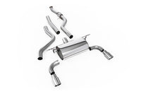 BMW F20/F21 M135i (Non X-Drive) - Cat-Back Exhaust System with Road Rear Silencer & Polished Tips