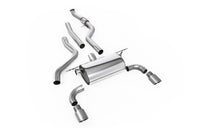 BMW F20/F21 M135i (Non X-Drive) - Cat-Back Exhaust System with Road Rear Silencer & Titanium Tips