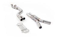 BMW G87 M2 - 4" GPF/OPF Bypass with Z Pipe - For Milltek Axle Back