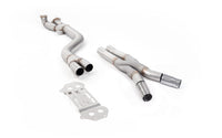 BMW G87 M2 - 4" GPF/OPF Bypass with Z Pipe - For OE Axle Back