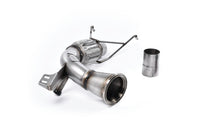 Mini Cooper S F55/F56 - Large Bore Downpipe with Catalyst Delete (For Milltek Cat-Back)