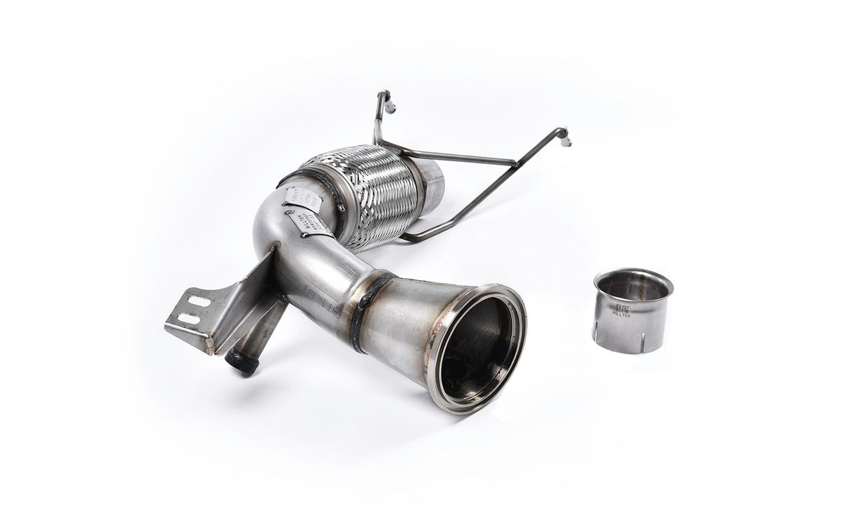 Mini Cooper S F55/F56 - Large Bore Downpipe with Catalyst Delete (For OE Cat-Back)