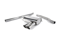 Mini Cooper S F56 - Non-Resonated (Louder) Cat-Back Exhaust System with Polished Tips
