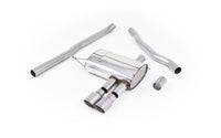 Mini Cooper S F56 - Non-Resonated (Louder) Cat-Back Exhaust System with Titanium Tips