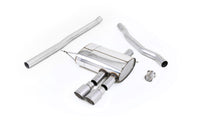 Mini Cooper S F56 - Non-Resonated (Louder) Cat-Back Exhaust System with Titanium Tips