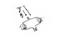 Mini Cooper S R53 - Full Non-Resonated (Louder) Exhaust System with Hi-Flow Sports Catalyst & Polished Trims