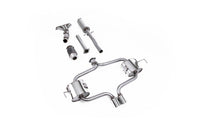 Mini Cooper S R53 - Full Resonated (Quieter) Exhaust System with Hi-Flow Sports Catalyst & Polished Trims
