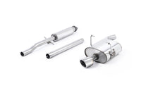 Mini R50 - Cat-Back Exhaust System with Polished Trim