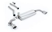 BMW F40 1 Series 128ti - OPF/GPF Back System with GT-115 Brushed Titanium Trims