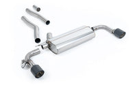 BMW F40 1 Series 128ti - OPF/GPF Back System with JET-115 Carbon Trims