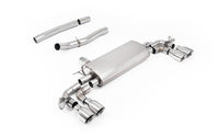 BMW M135i F70 - OPF/GPF Back System with Polished Tips