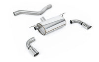 BMW F20/F21 M135i (Non X-Drive) - Rear Silencer for Race System with Polished Tips