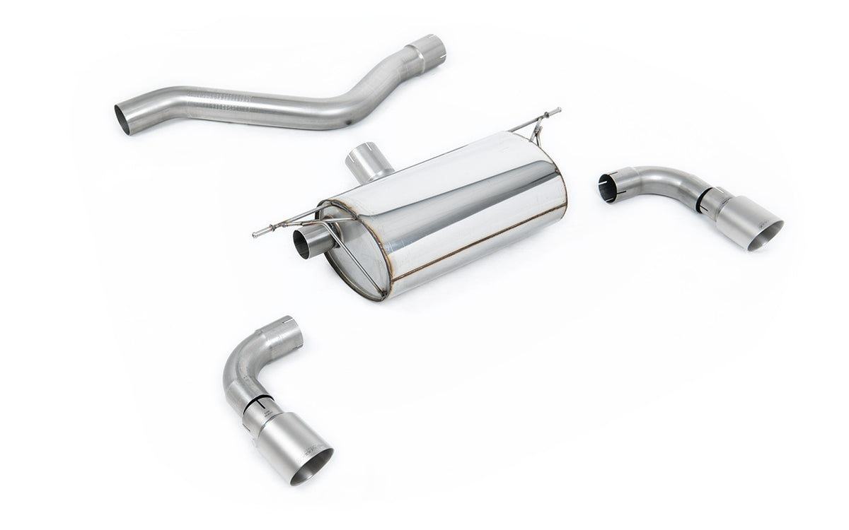 BMW F20/F21 M135i (Non X-Drive) - Rear Silencer for Race System with Titanium Tips
