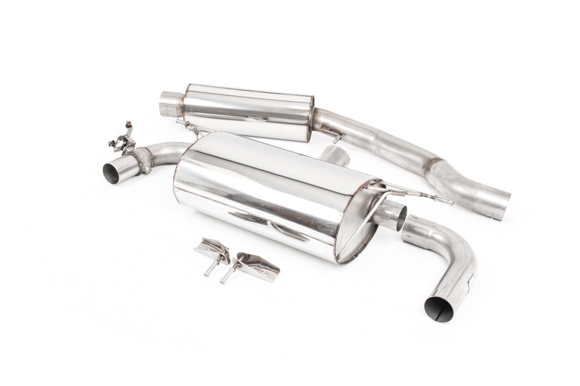 BMW F20/21 M140i - Resonated GPF/OPF-Back Exhaust System With Carbon Fibre GT-90 Trims
