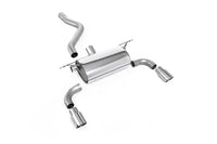 BMW F20/F21 M135i (Non X-Drive) - Road Rear Silencer with Polished Tips