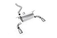 BMW F20/F21 M135i (Non X-Drive) - Road Rear Silencer with Titanium Tips
