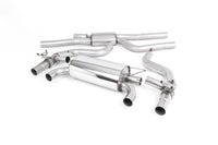 BMW F87 M2 Comp - GPF/OPF-Back Exhaust System with Quad Jet-90 Carbon Fibre Trims