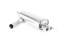 Valved Rear Silencer with GT-80 Polished Trims